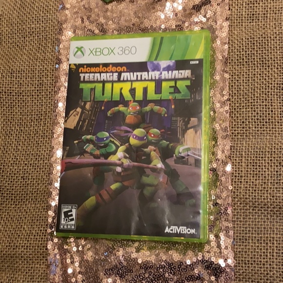 XBOX 360 Nickelodeon Teenage Mutant Ninja Turtles Video Game - Picture 2 of 5